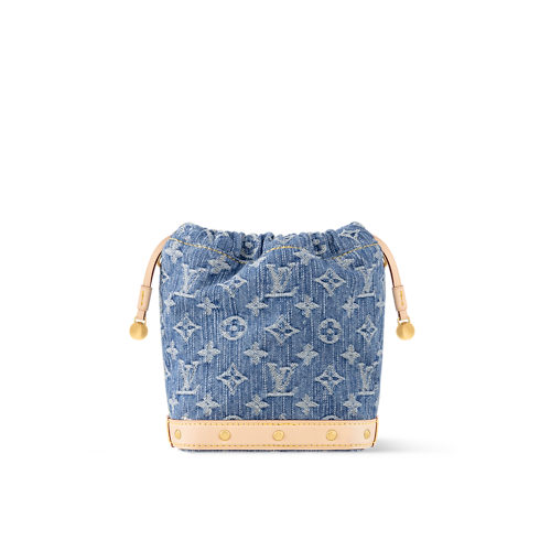Nano Noé Monogram Denim in 女士's 錢包及小型皮件 鏈條包及迷你包款 collections by Louis Vuitton (產品縮放)