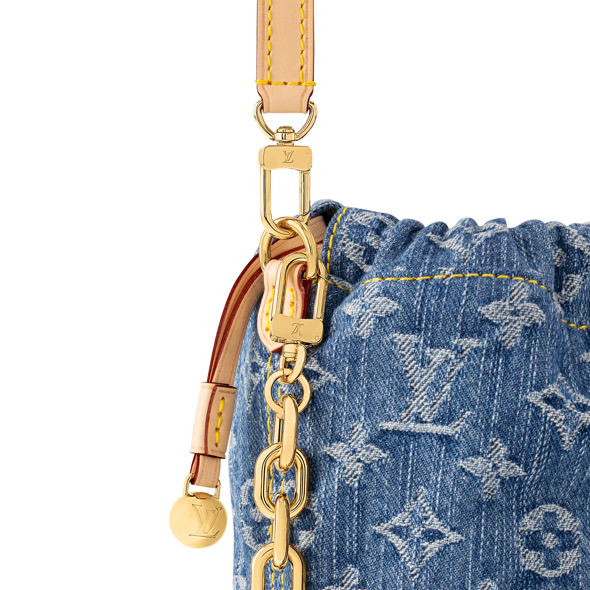 Nano Noé Monogram Denim in 女士