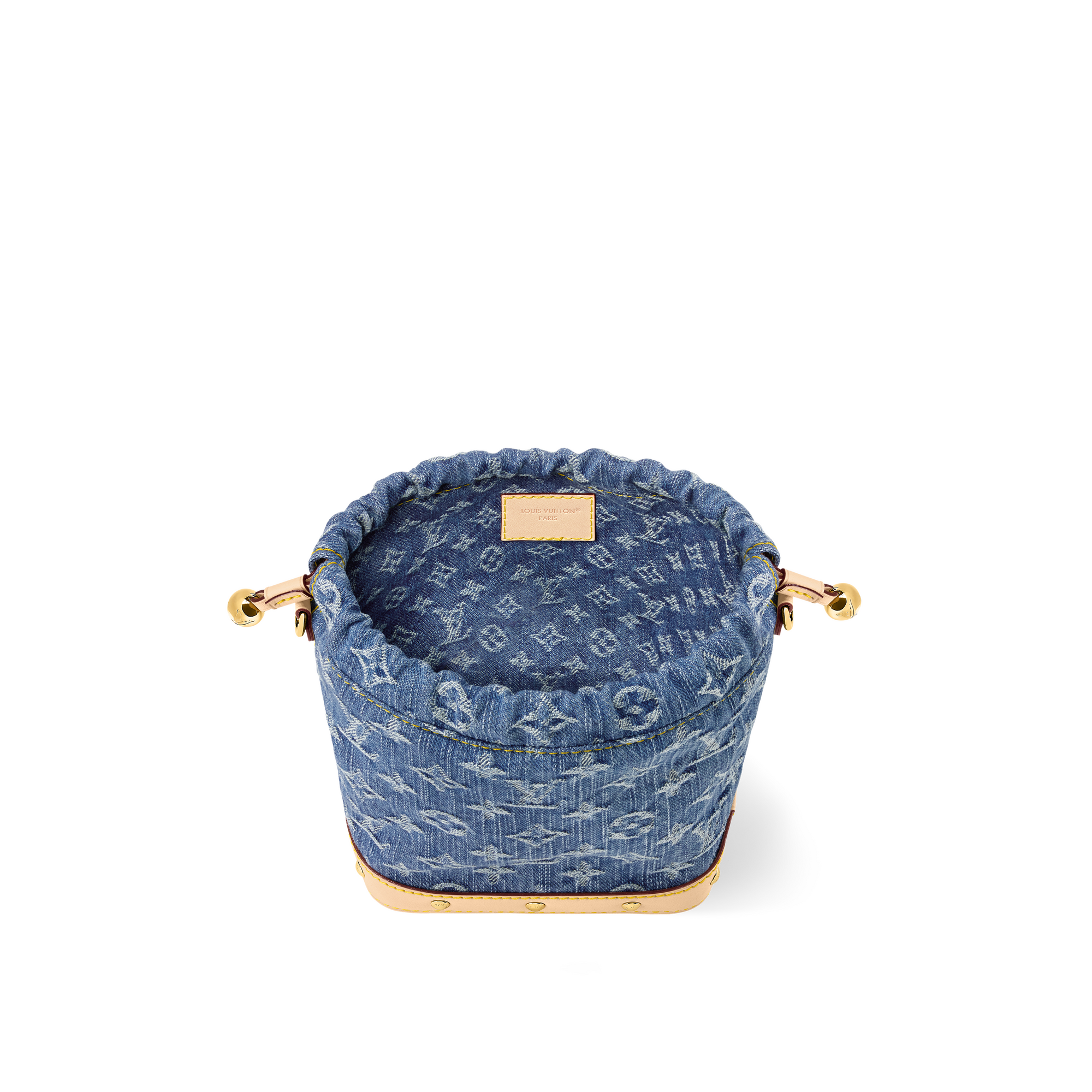 Nano Noé Monogram Denim in 女士