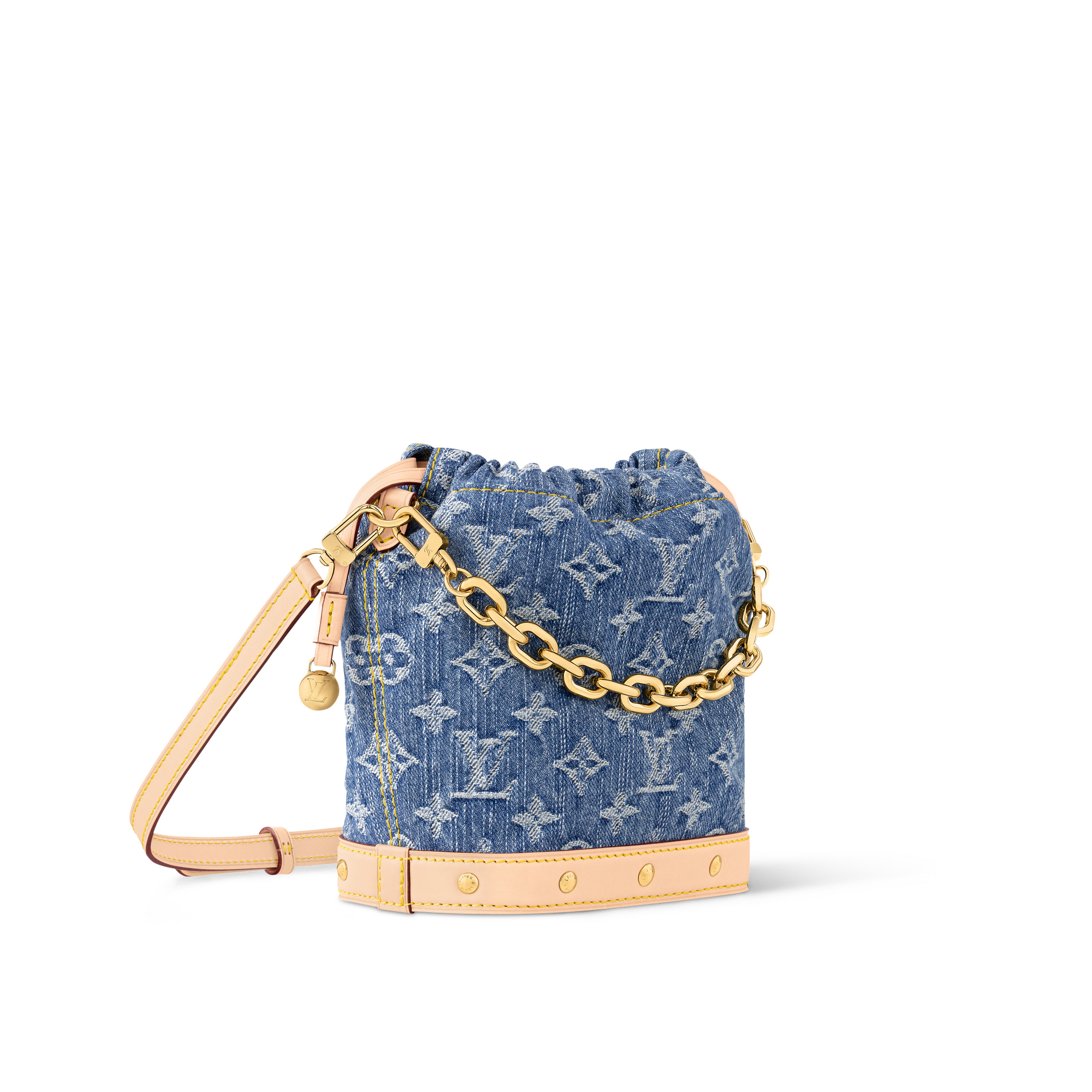 Nano Noé Monogram Denim in 女士