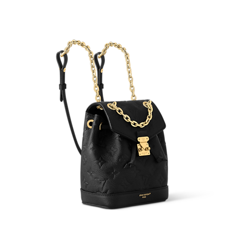 Nano Noé 後背包 Monogram Empreinte 皮革 in 女士's 錢包及小型皮件 鏈條包及迷你包款 collections by Louis Vuitton (產品縮放)