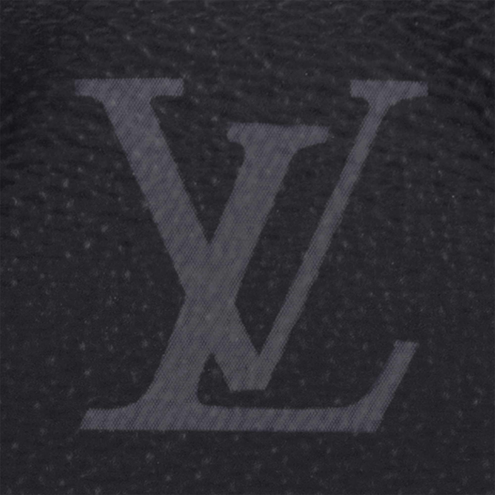 Nano Porte Documents Voyage Monogram Eclipse 帆布 in 男士