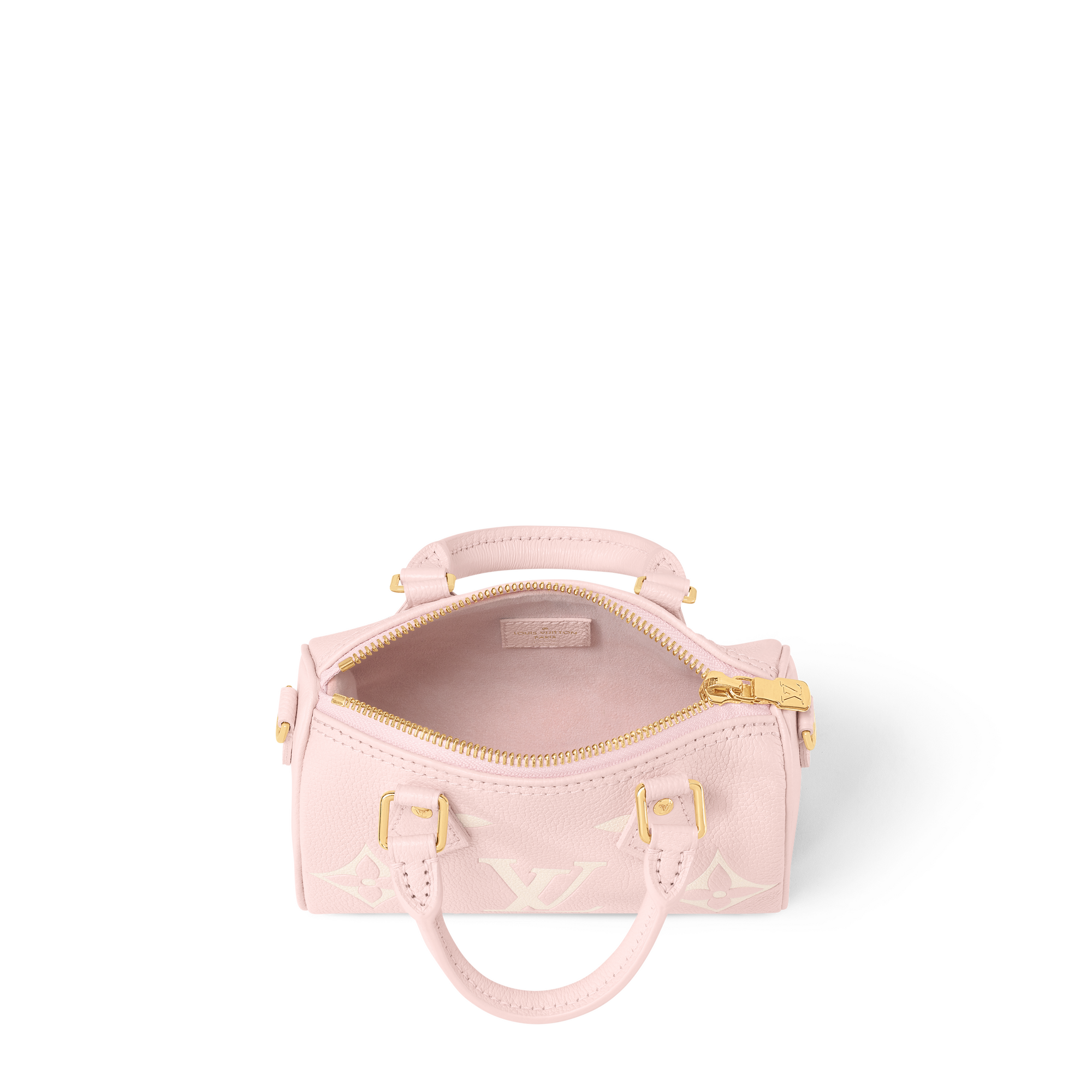 Nano Speedy Monogram Empreinte 皮革 in 女士