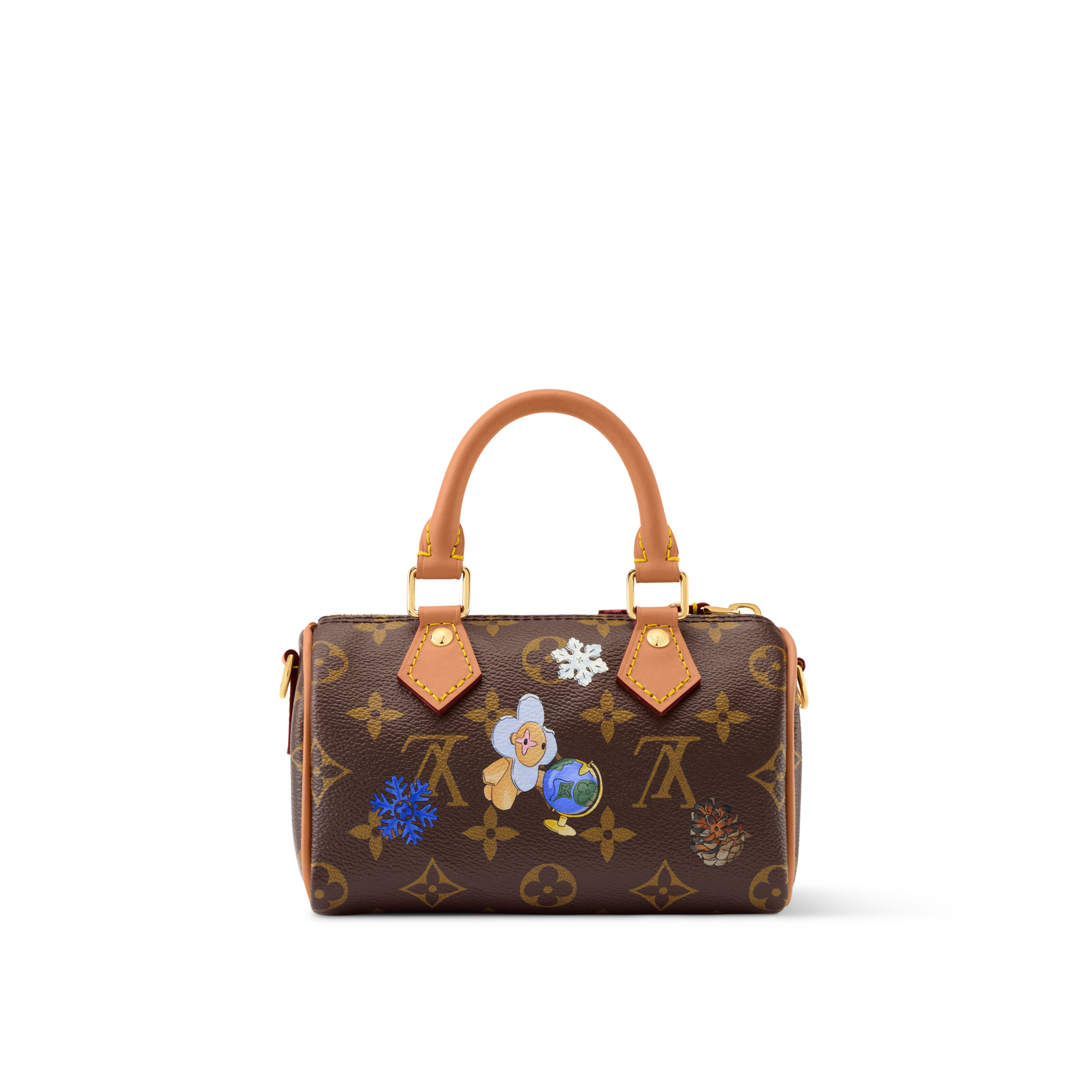 Nano Speedy Monogram 帆布 in 女士
