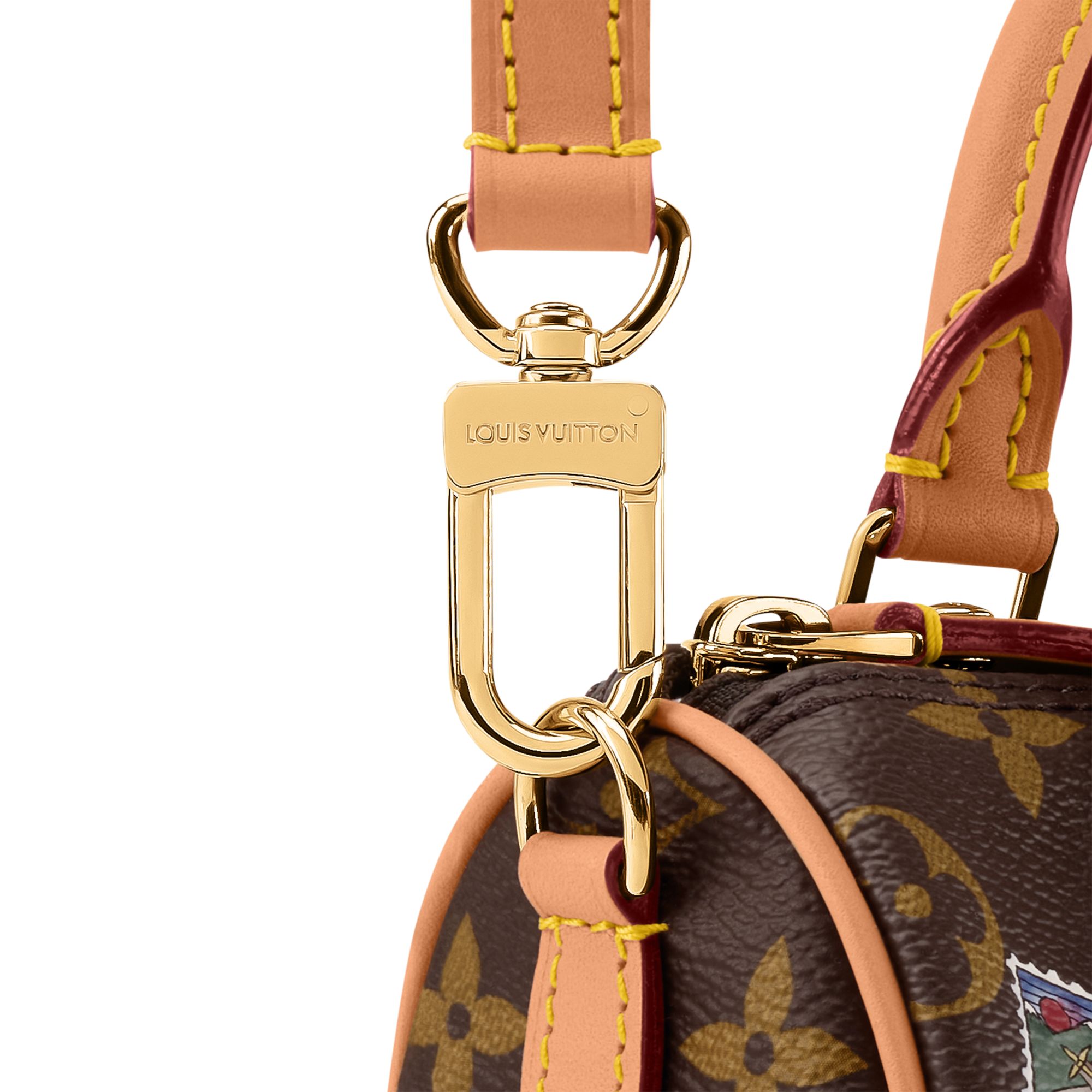 Nano Speedy Monogram 帆布 in 女士
