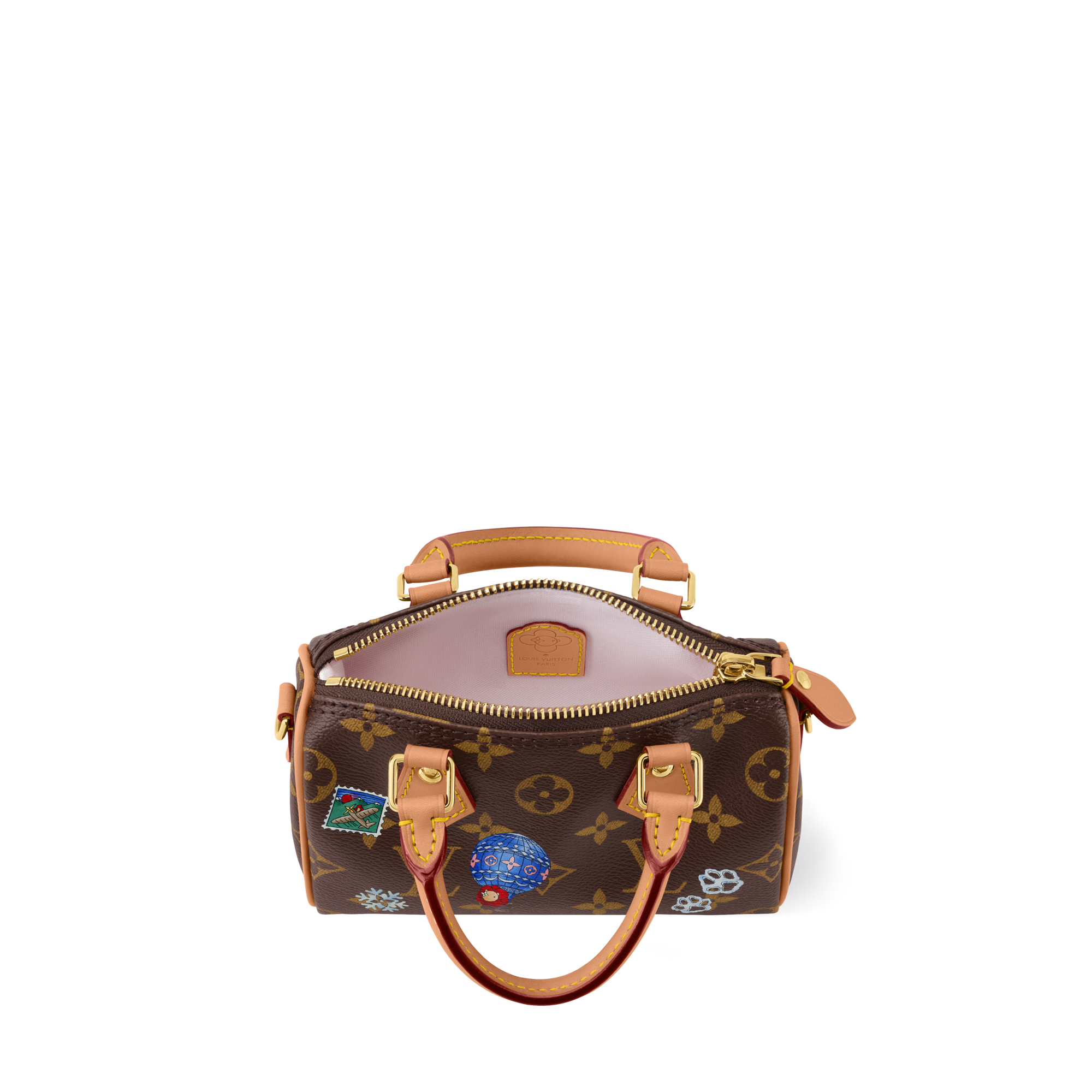 Nano Speedy Monogram 帆布 in 女士