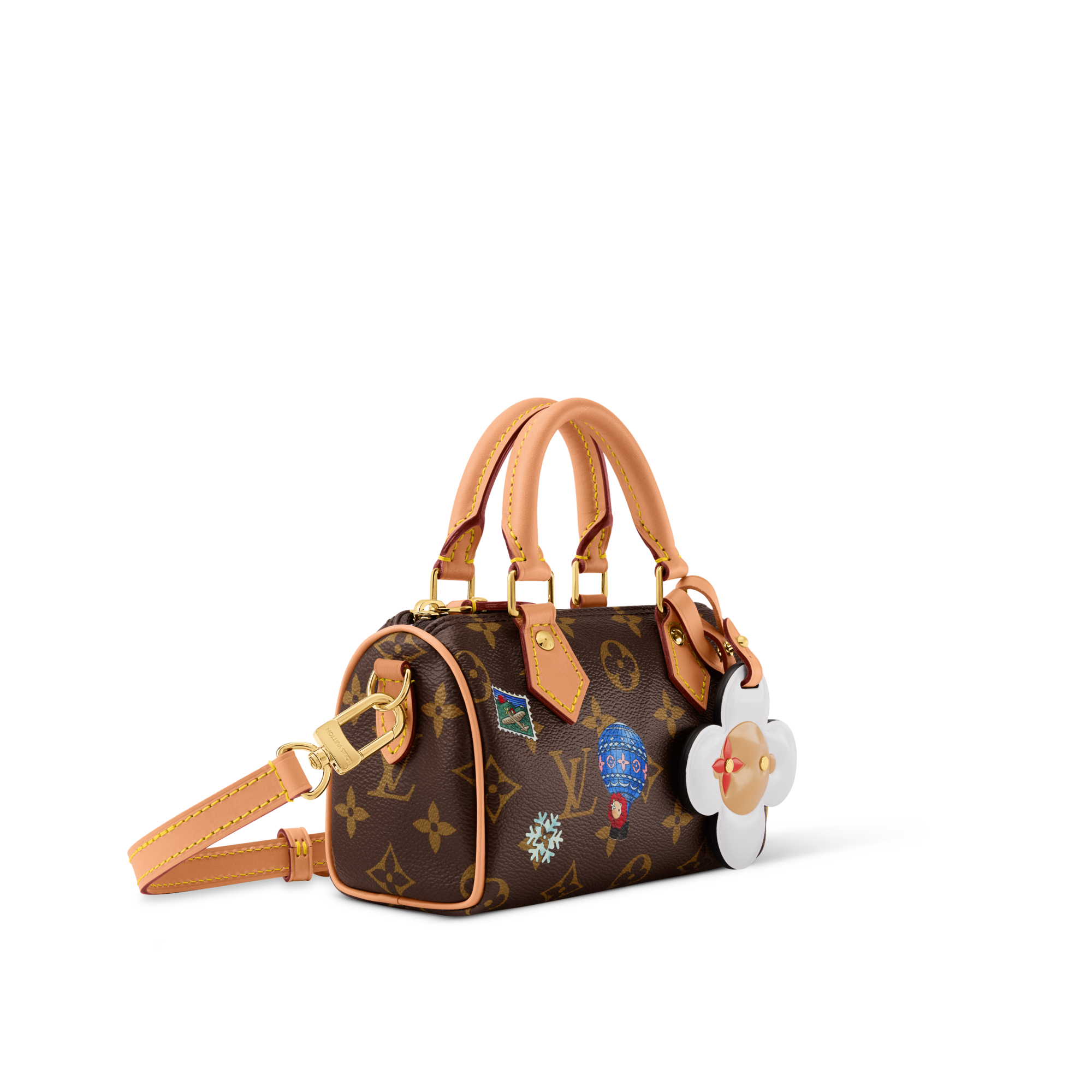 Nano Speedy Monogram 帆布 in 女士