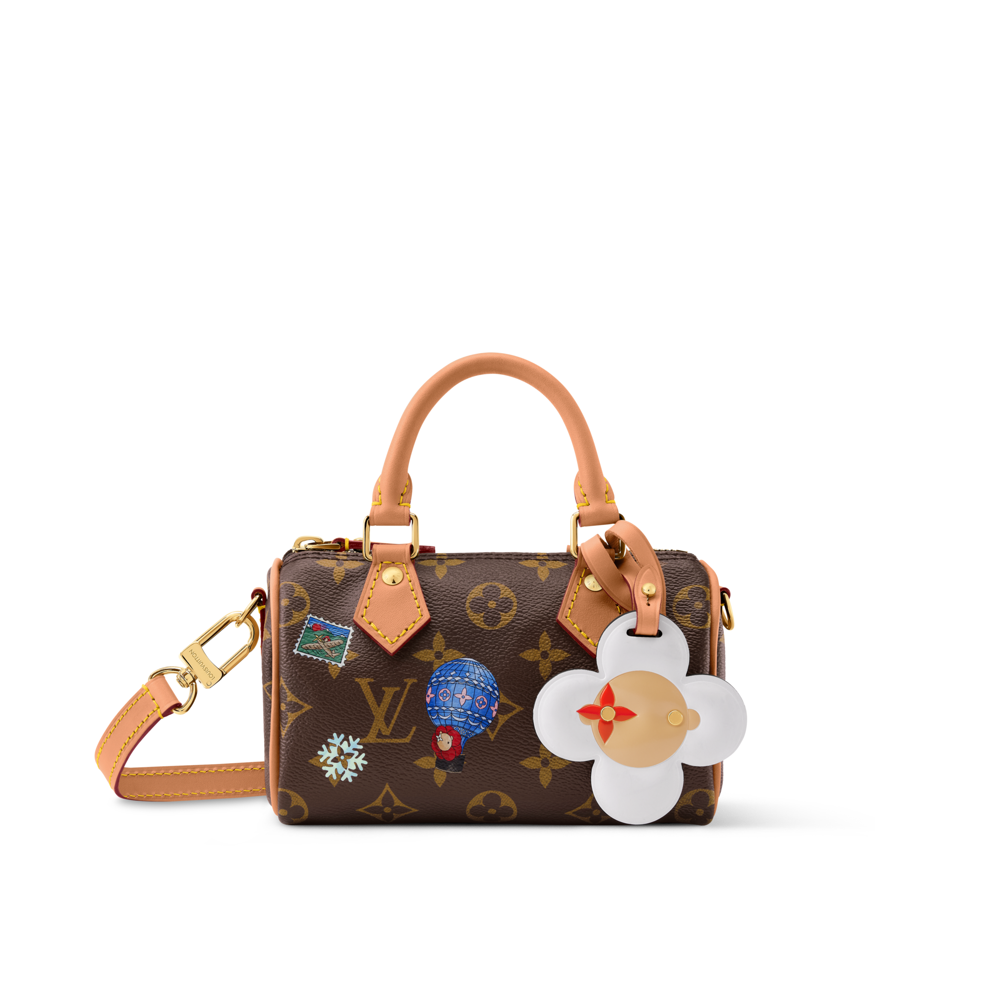 Nano Speedy Monogram 帆布 in 女士