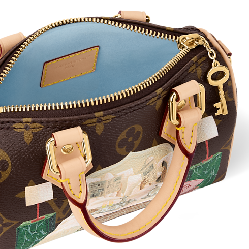 磁扣名片夾 其他 Monogram 帆布 in 女士's 錢包及小型皮件 迷你包款及鏈條包 collections by Louis Vuitton (產品縮放)