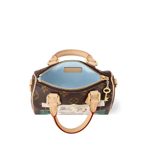 磁扣名片夾 其他 Monogram 帆布 in 女士's 錢包及小型皮件 迷你包款及鏈條包 collections by Louis Vuitton (產品縮放)