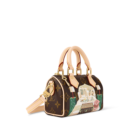 磁扣名片夾 其他 Monogram 帆布 in 女士's 錢包及小型皮件 迷你包款及鏈條包 collections by Louis Vuitton (產品縮放)