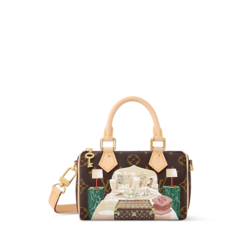 磁扣名片夾 其他 Monogram 帆布 in 女士's 錢包及小型皮件 迷你包款及鏈條包 collections by Louis Vuitton (產品縮放)