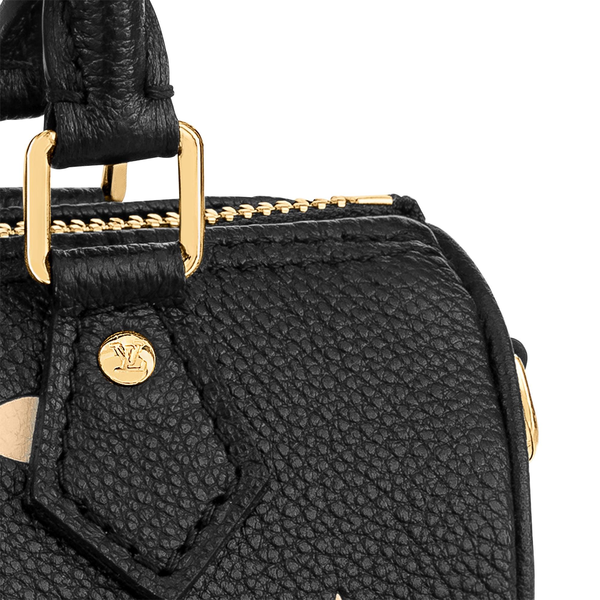 Nano Speedy 雙色 Monogram Empreinte 皮革 in 女士