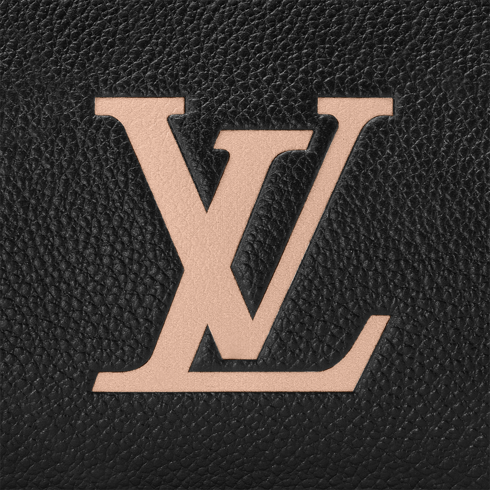 Nano Speedy 雙色 Monogram Empreinte 皮革 in 女士