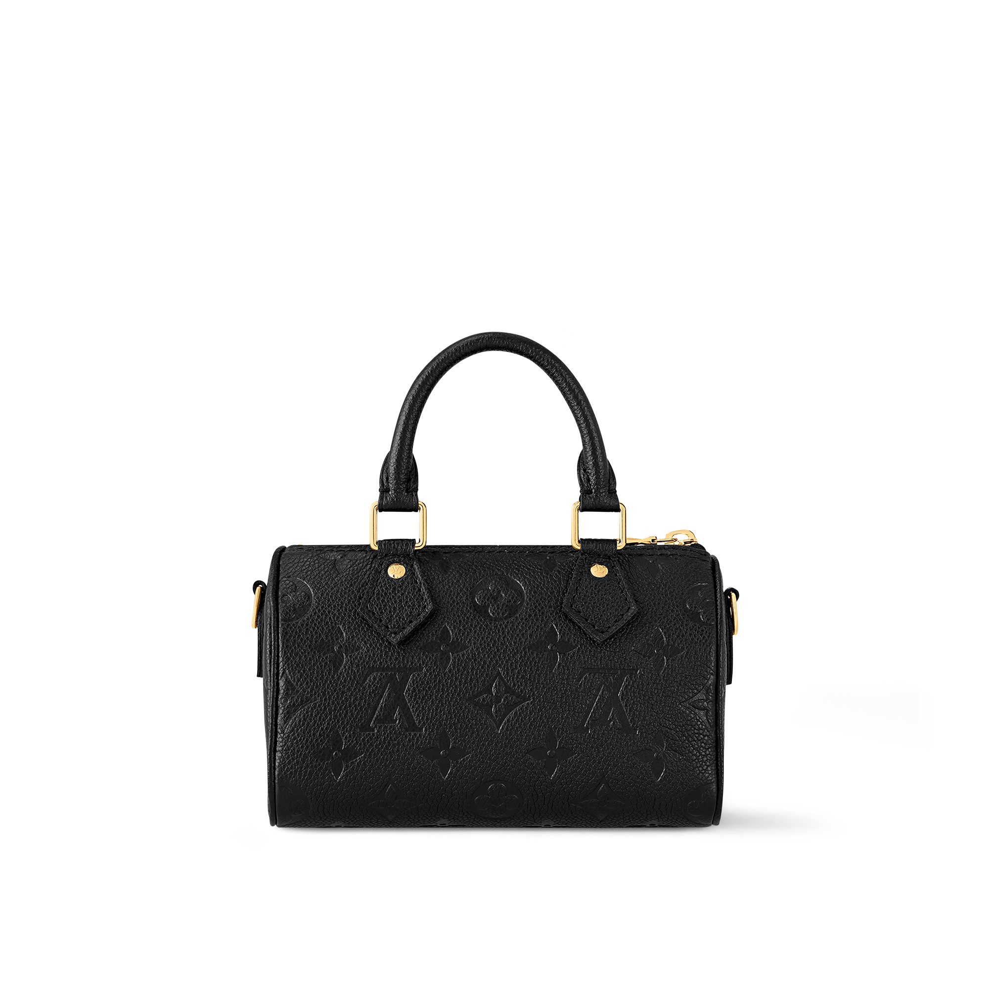 Nano Speedy Monogram Empreinte 皮革 in 女士