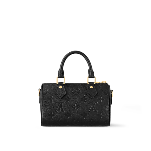 Nano Speedy Monogram Empreinte 皮革 in 女士's 錢包及小型皮件 鏈條包及迷你包款 collections by Louis Vuitton (產品縮放)