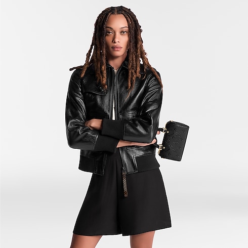 Nano Speedy Monogram Empreinte 皮革 in 女士's 錢包及小型皮件 鏈條包及迷你包款 collections by Louis Vuitton (產品縮放)