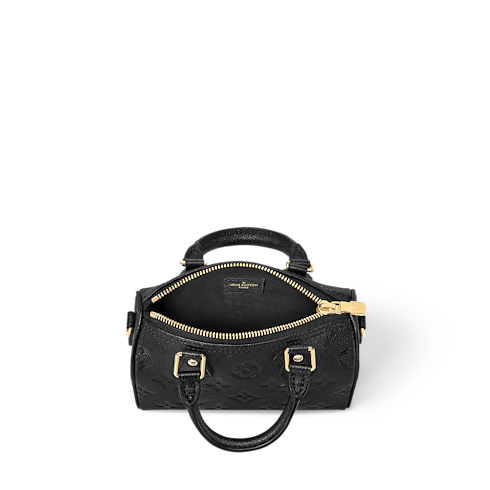 Nano Speedy Monogram Empreinte 皮革 in 女士's 錢包及小型皮件 鏈條包及迷你包款 collections by Louis Vuitton (產品縮放)