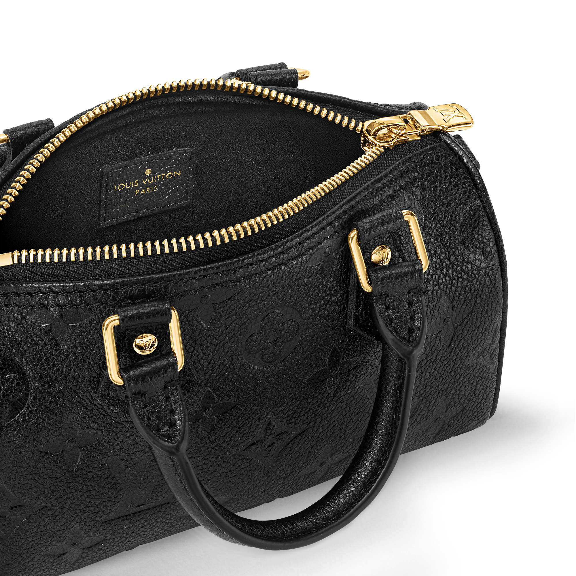 Nano Speedy Monogram Empreinte 皮革 in 女士
