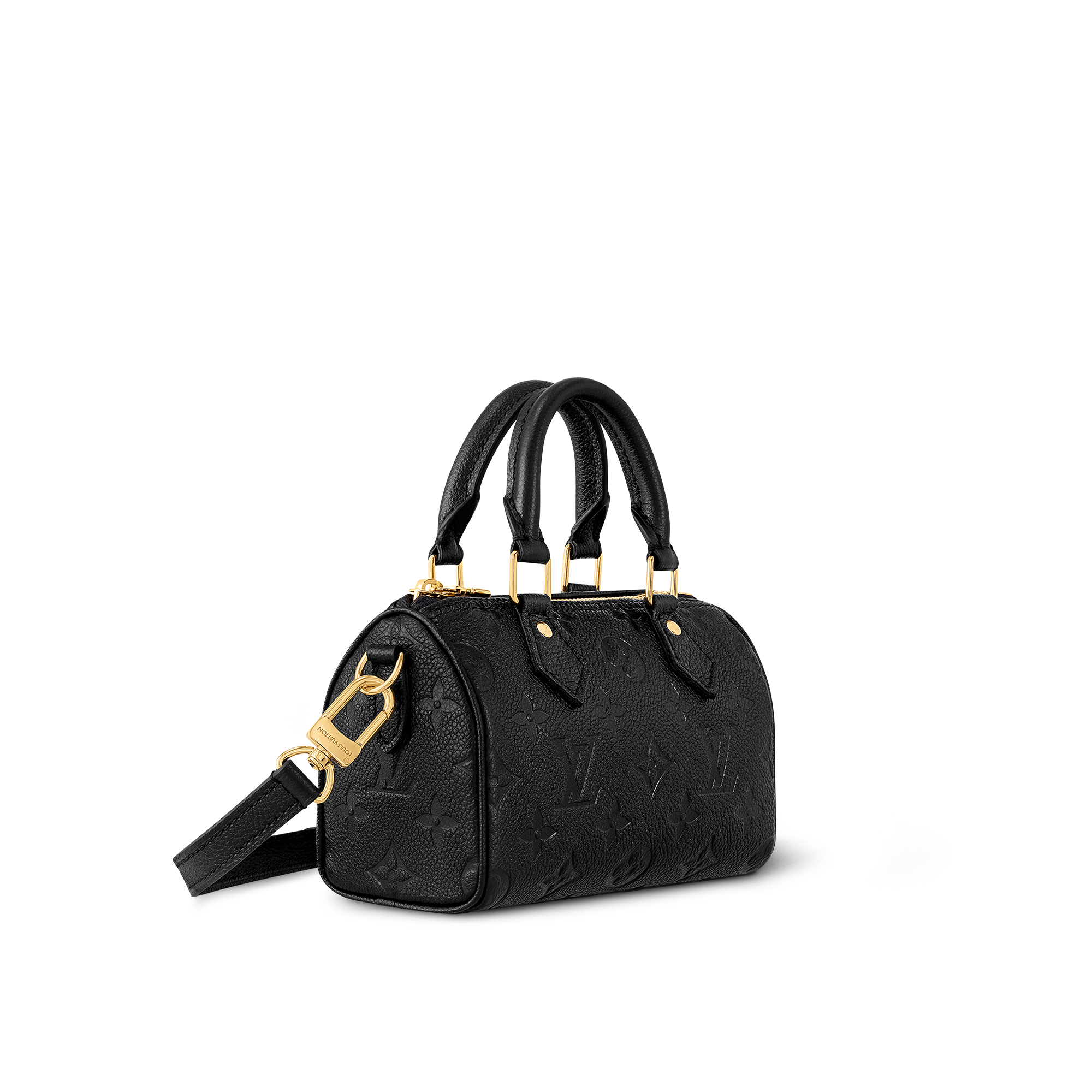 Nano Speedy Monogram Empreinte 皮革 in 女士