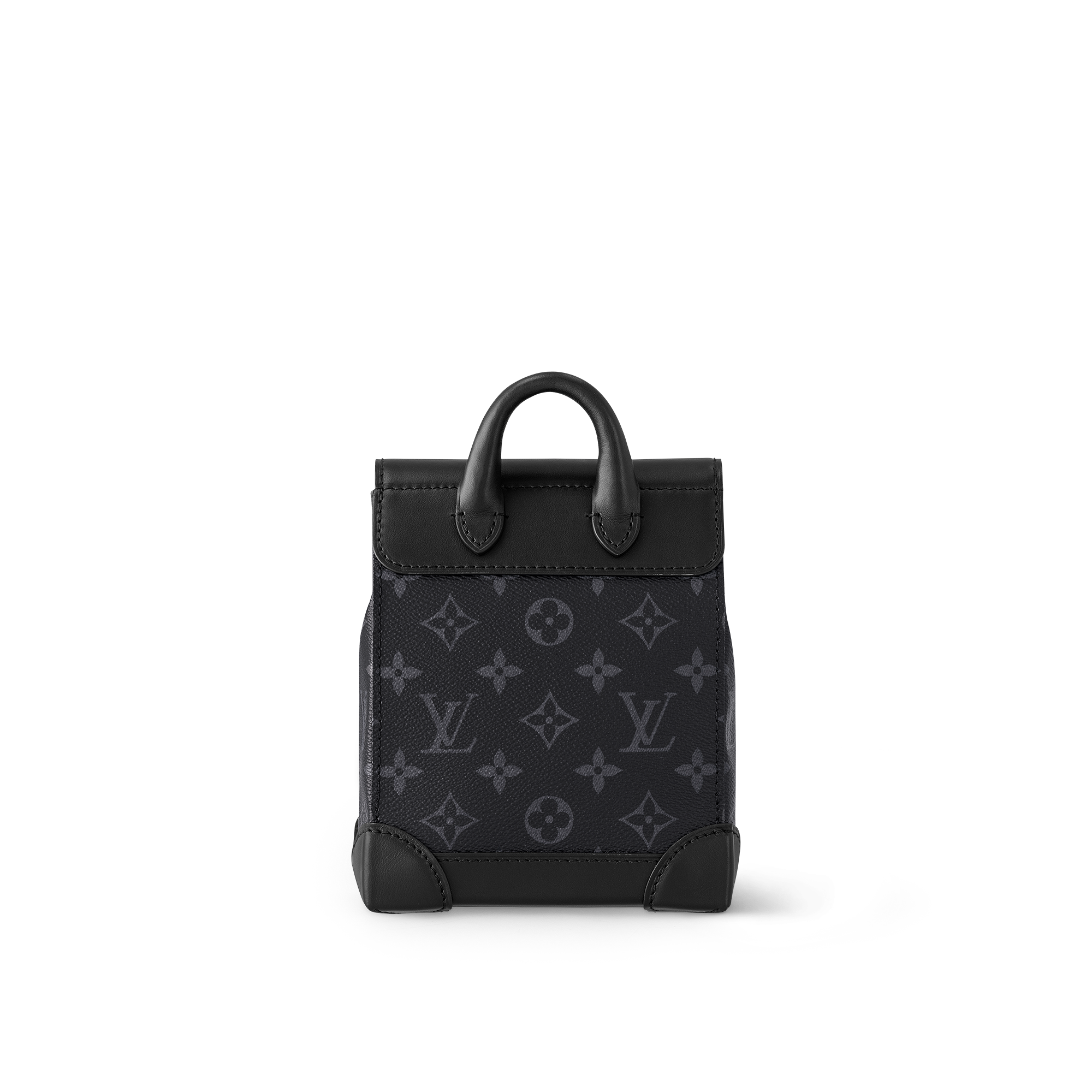 Nano Steamer Monogram Eclipse 帆布 in 男士