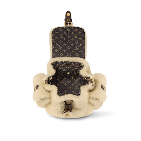 Nano Teddy 後背包 H33 in 女士's 錢包及小型皮件 鏈條包及迷你包款 collections by Louis Vuitton (產品縮放)