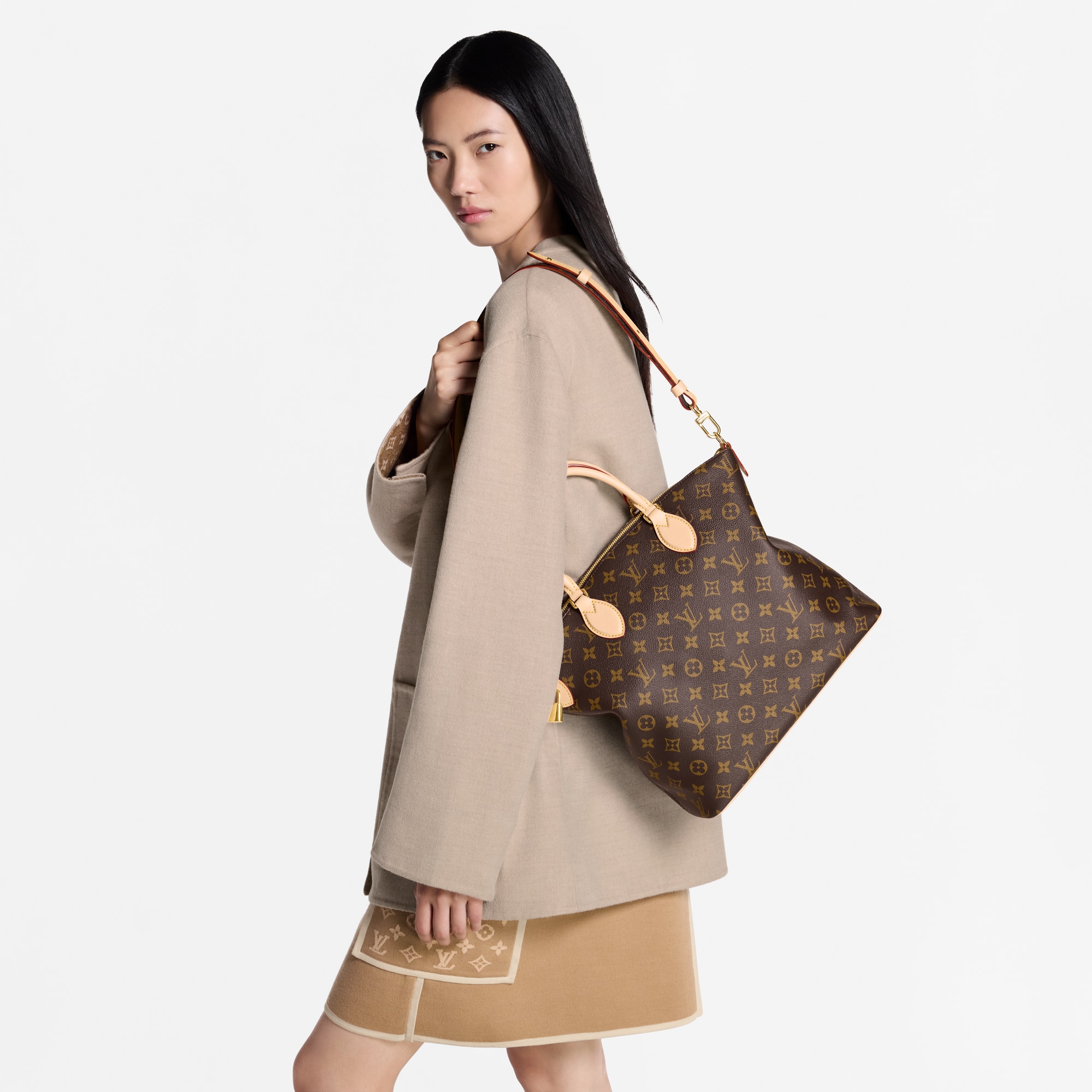 Neo Lockit MM Monogram 帆布 in 女士