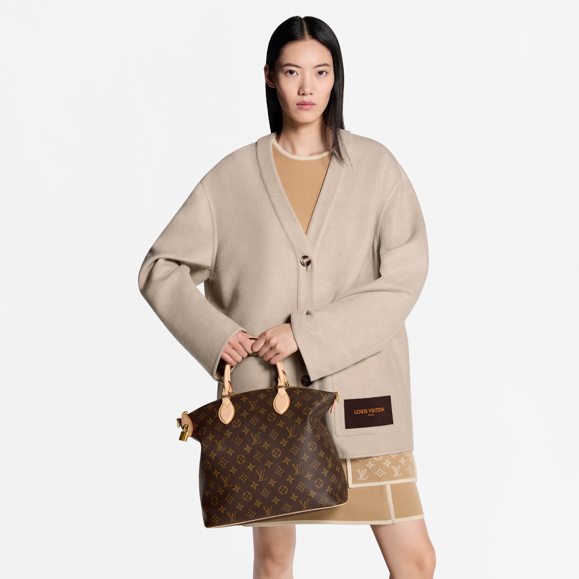 Neo Lockit MM Monogram 帆布 in 女士