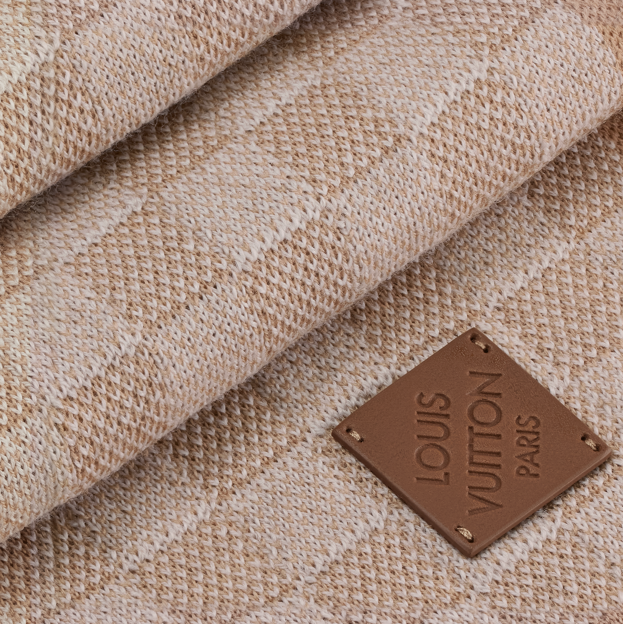 Neo Petit Damier 圍巾 . in 男士