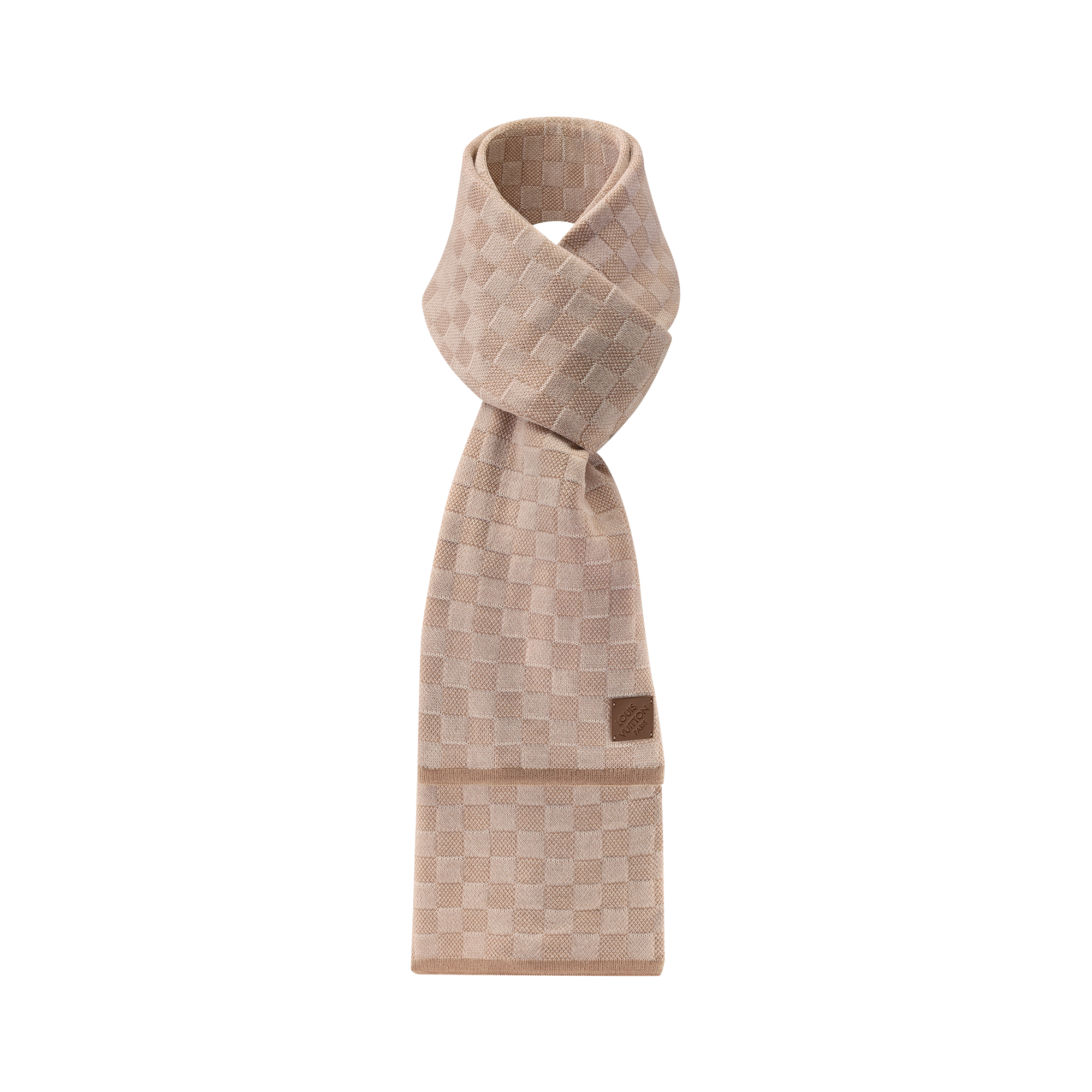 Neo Petit Damier 圍巾 . in 男士