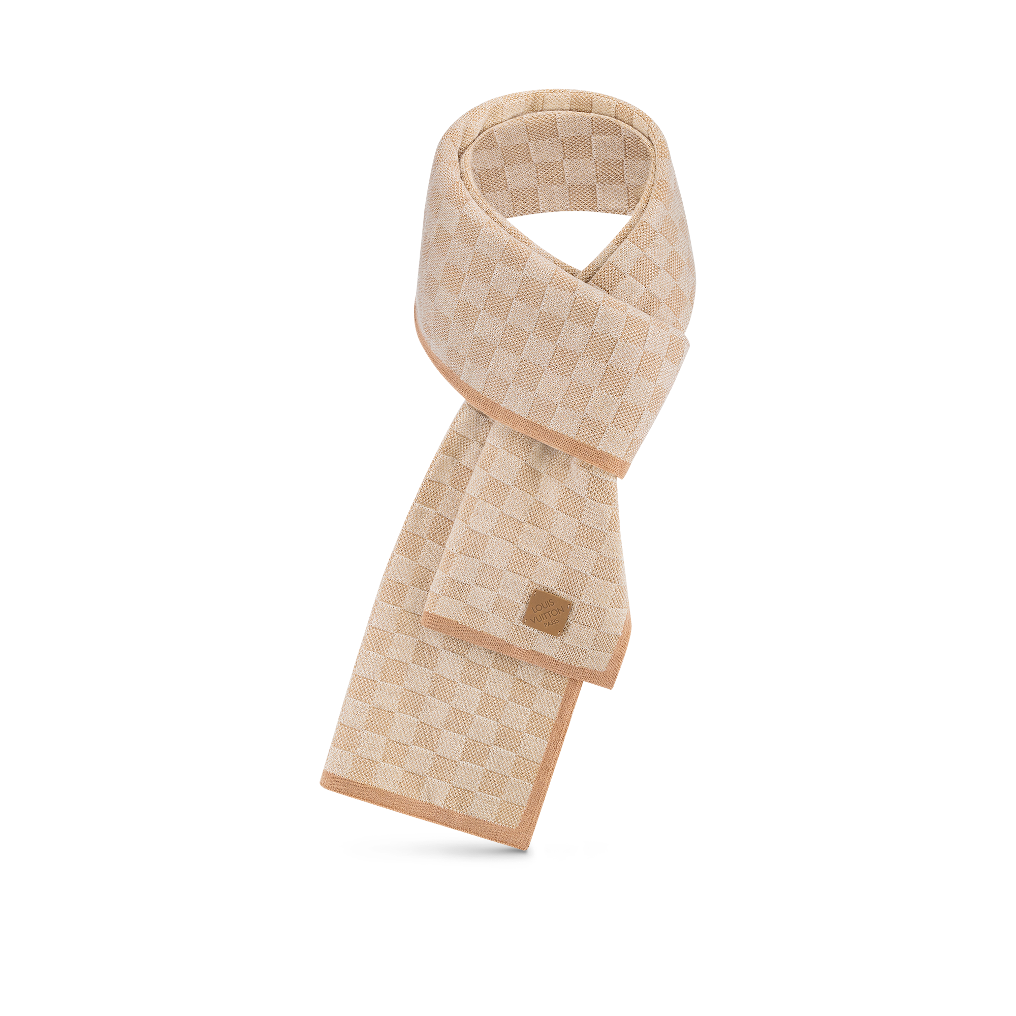 Neo Petit Damier 圍巾 . in 男士