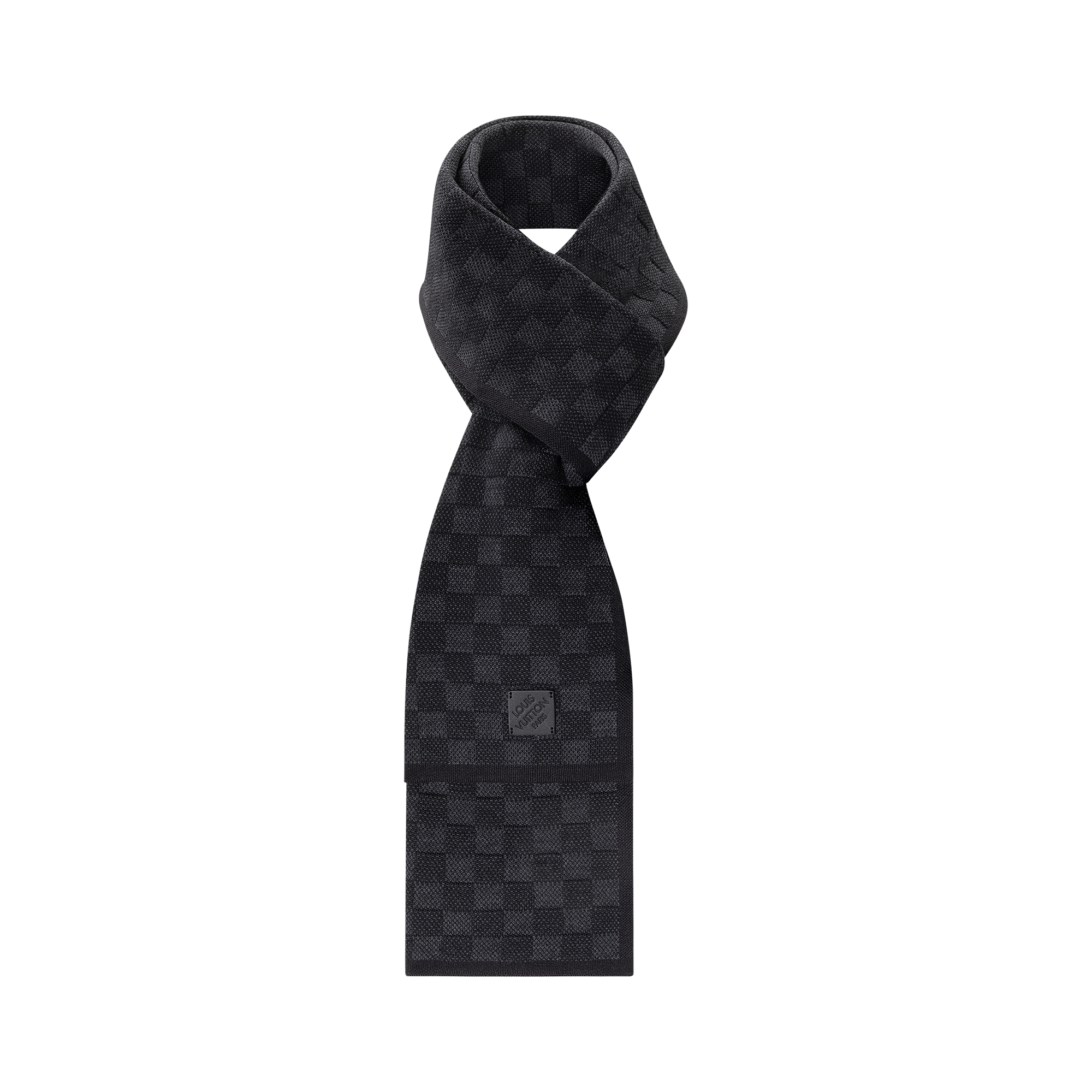 Néo Petit Damier 圍巾 . in 男士