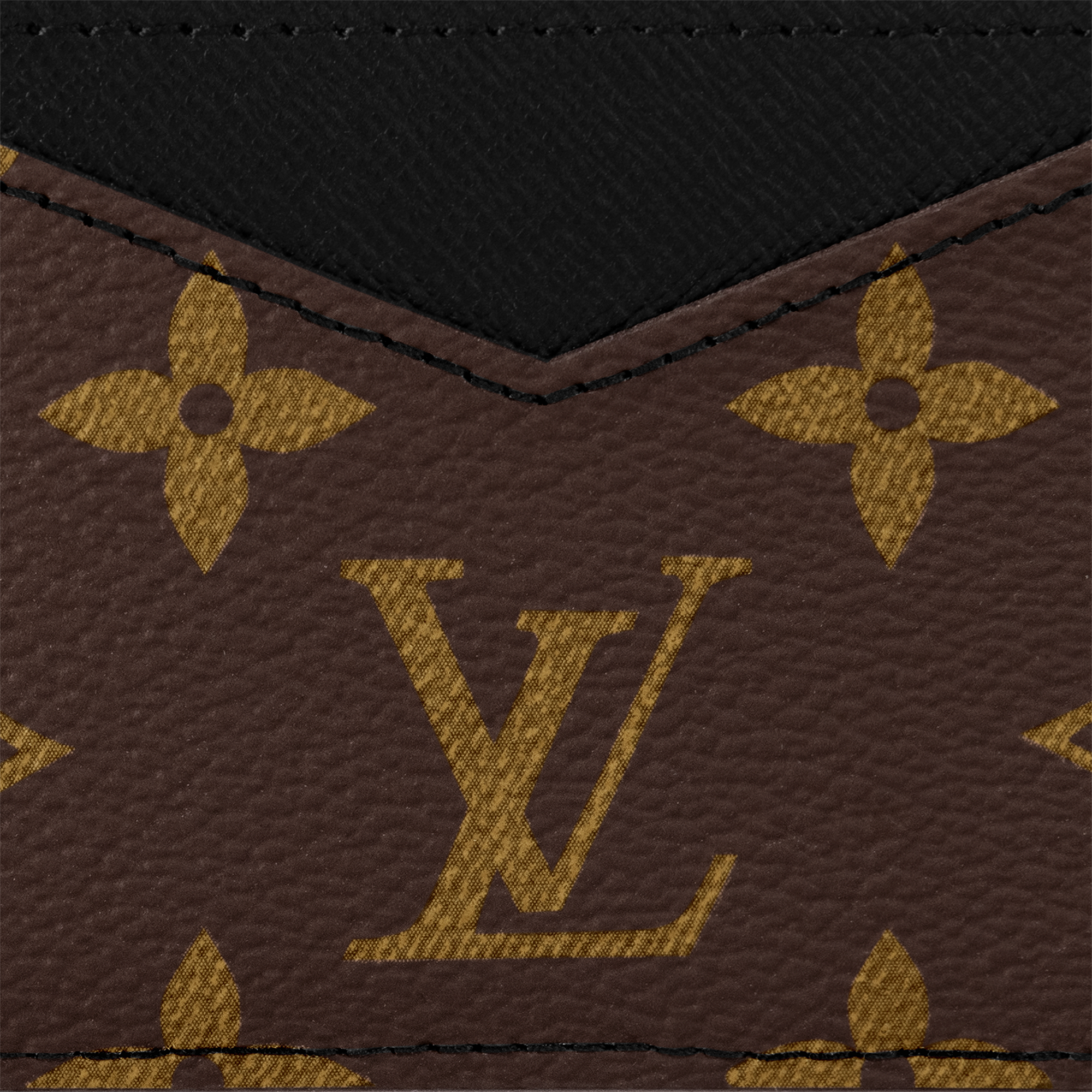Neo 名片夾 Monogram Macassar 帆布 in 節日禮品