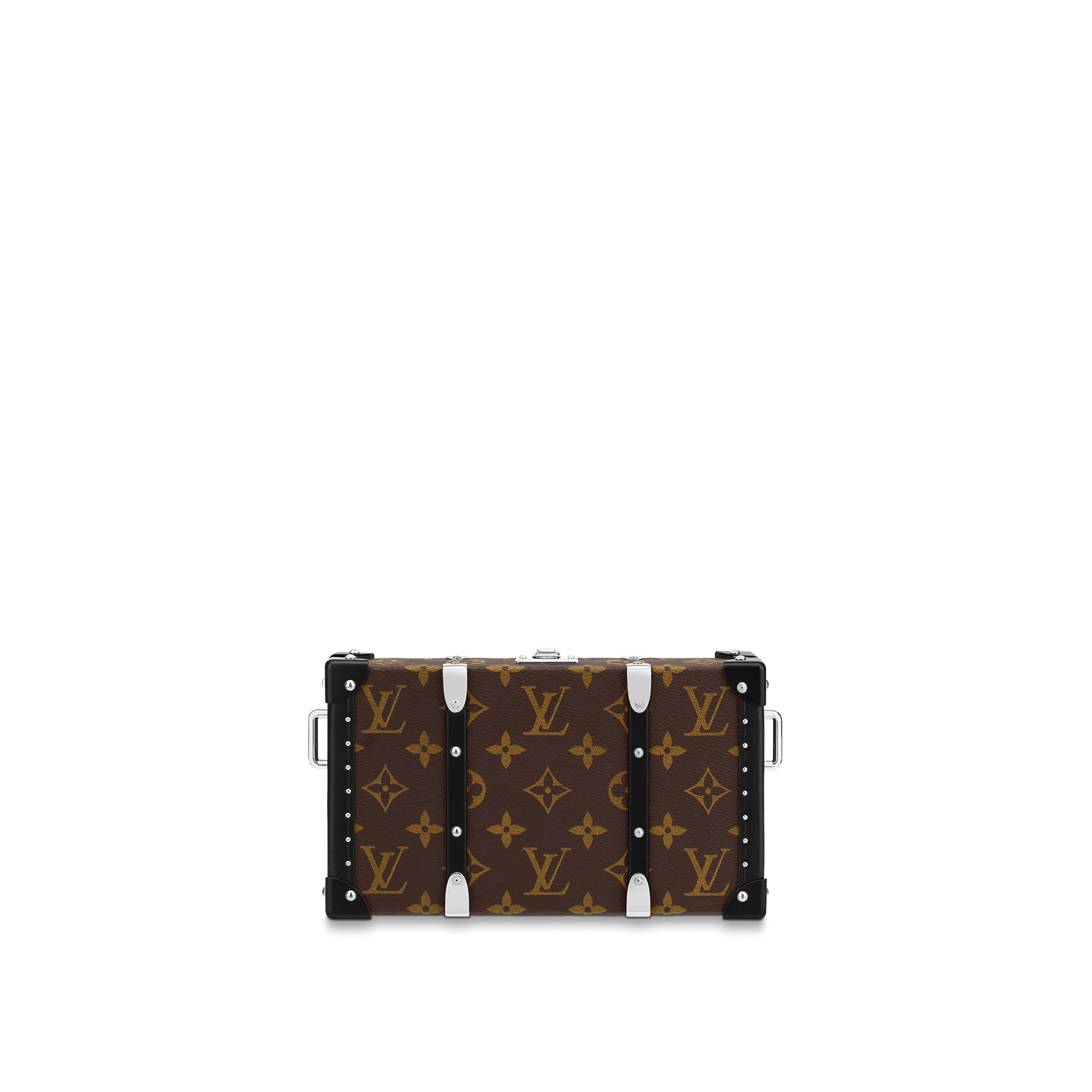 Neo Wallet Trunk Monogram Macassar 帆布 in Les Extraordinaires