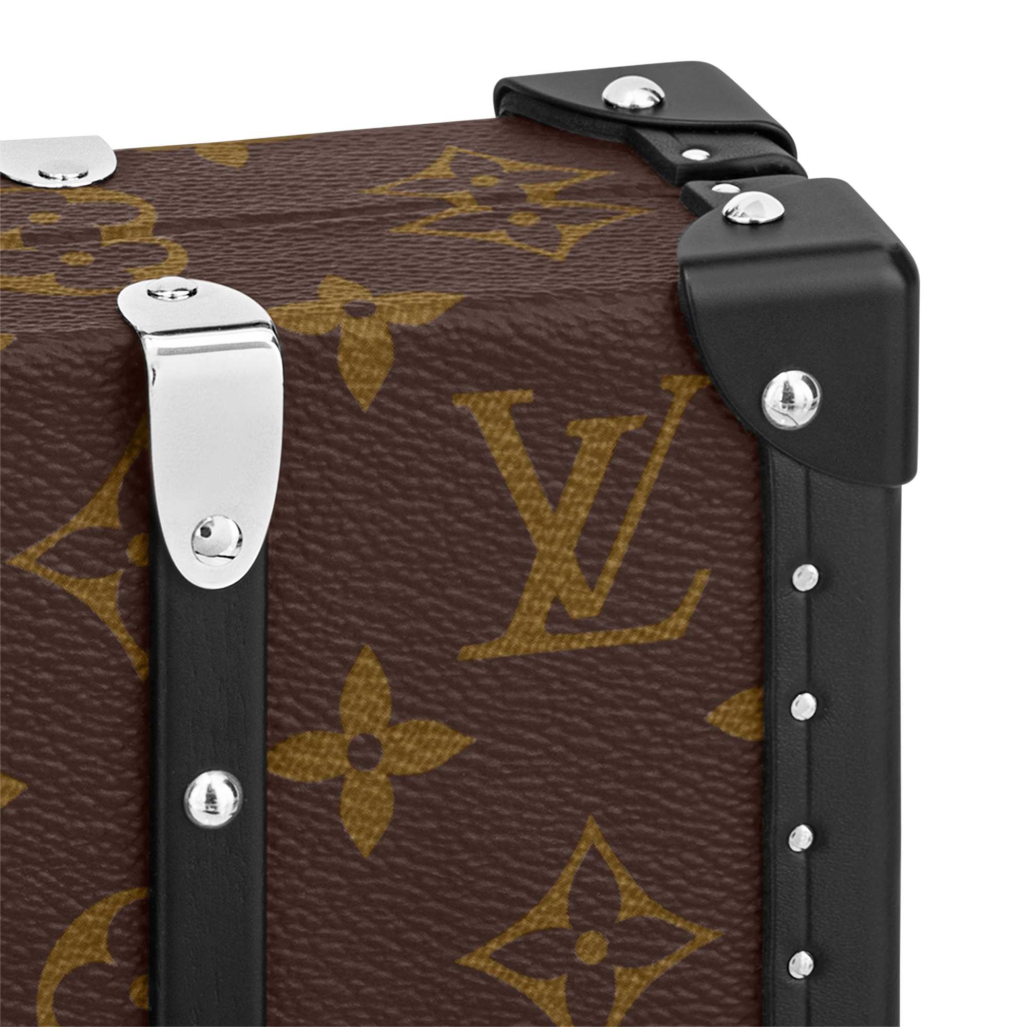 Neo Wallet Trunk Monogram Macassar 帆布 in Les Extraordinaires