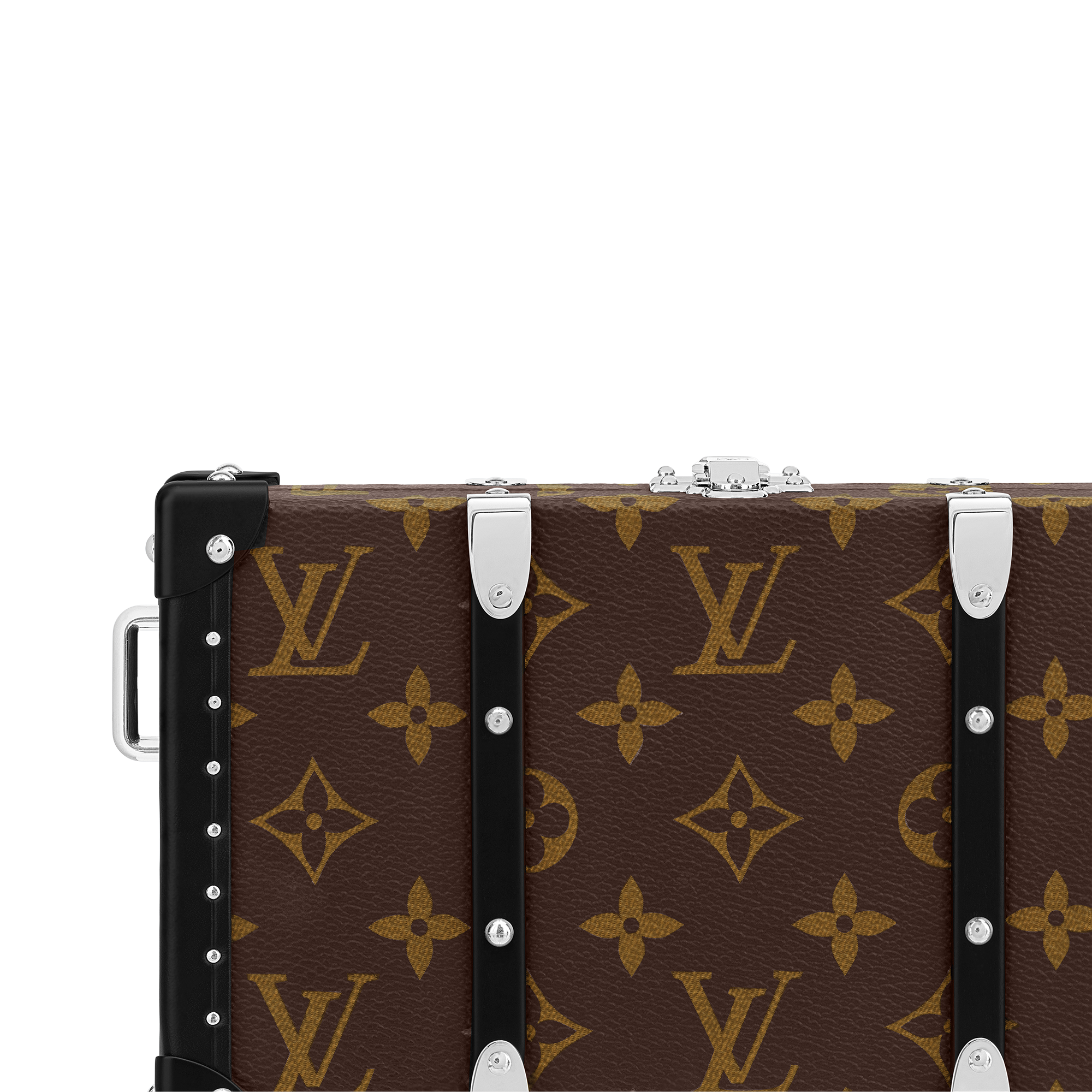 Neo Wallet Trunk Monogram Macassar 帆布 in Les Extraordinaires
