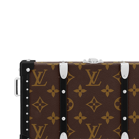 Neo Wallet Trunk Monogram Macassar 帆布 in Les Extraordinaires's 硬身行李箱 可穿戴式硬箱 collections by Louis Vuitton (產品縮放)
