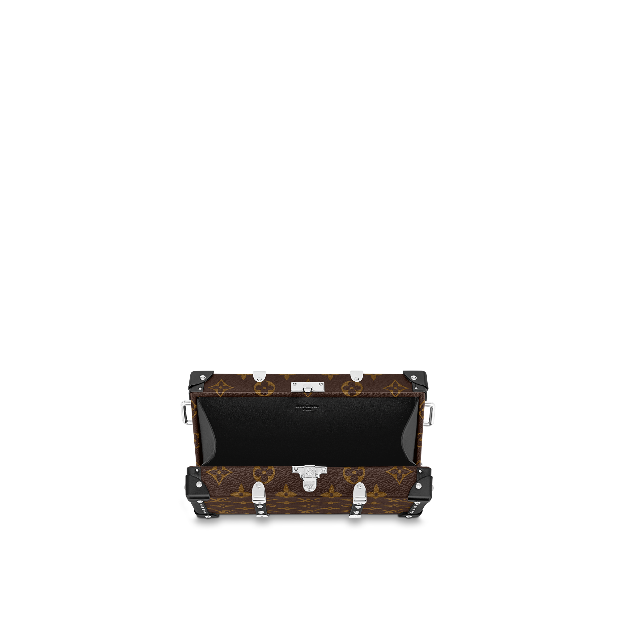 Neo Wallet Trunk Monogram Macassar 帆布 in Les Extraordinaires