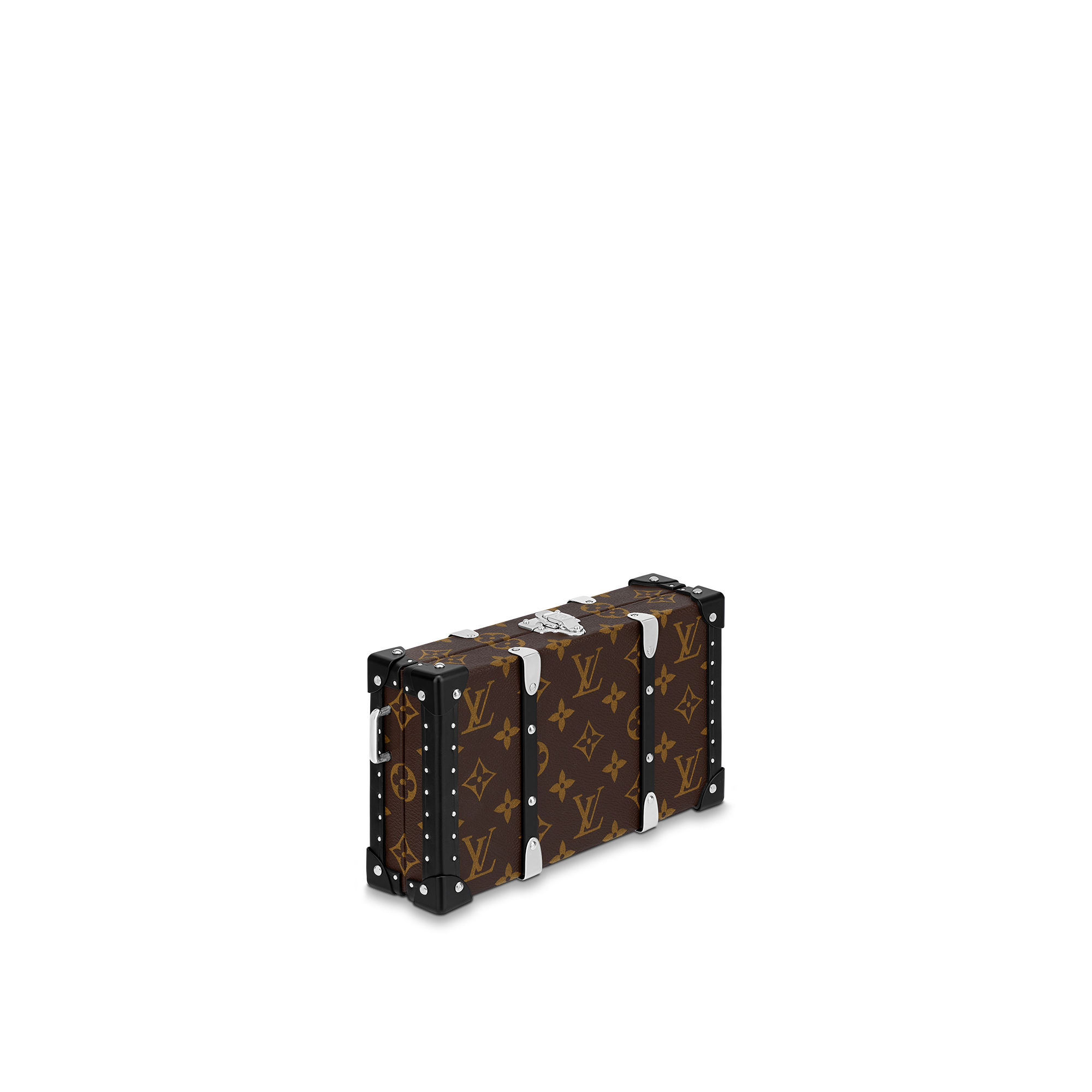 Neo Wallet Trunk Monogram Macassar 帆布 in Les Extraordinaires