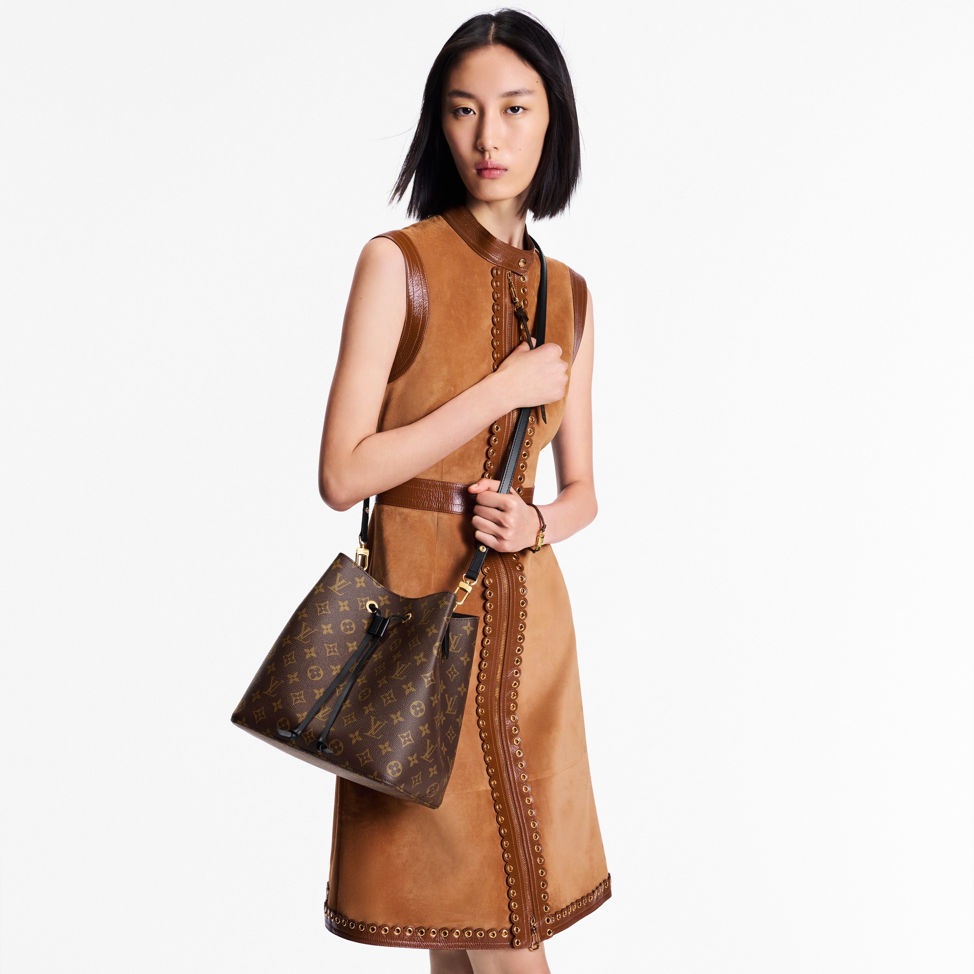 NéoNoé MM Monogram 帆布 in 女士