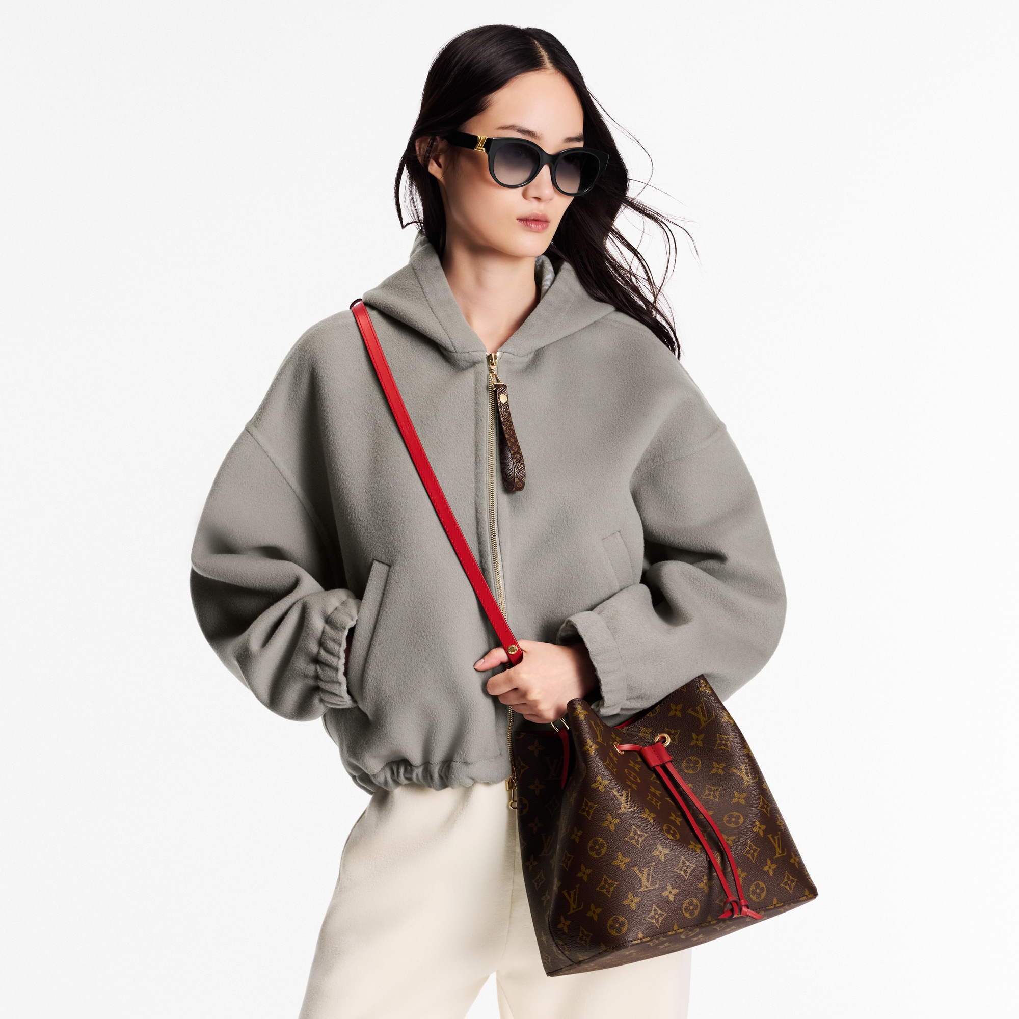 NéoNoé MM Monogram 帆布 in 女士