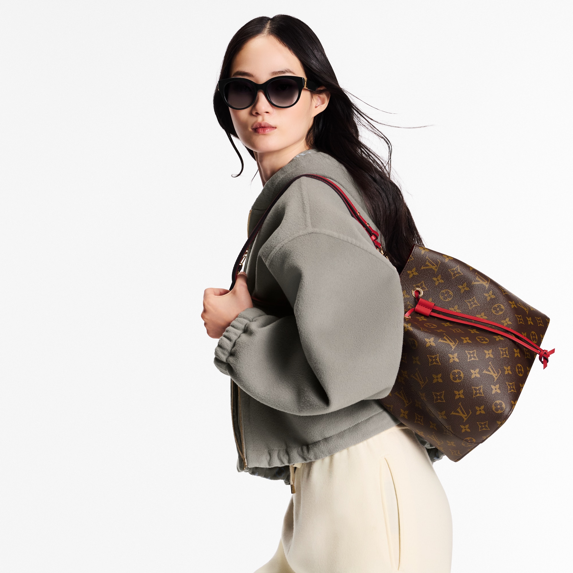 NéoNoé MM Monogram 帆布 in 女士