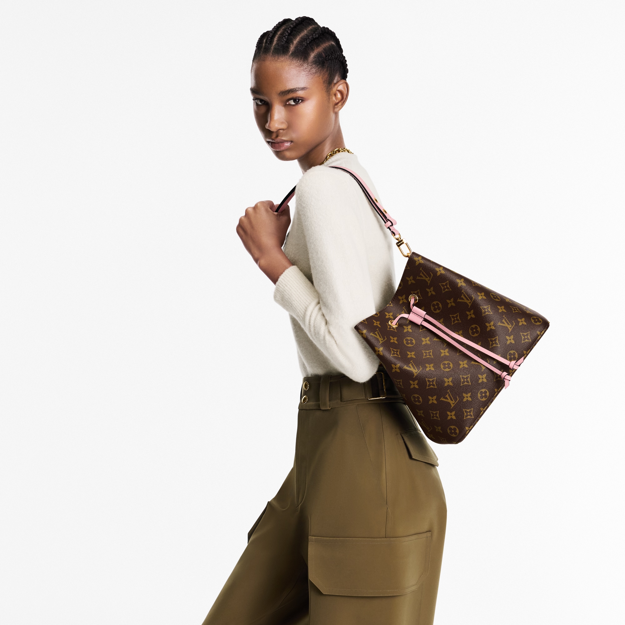 NéoNoé MM Monogram 帆布 in 女士