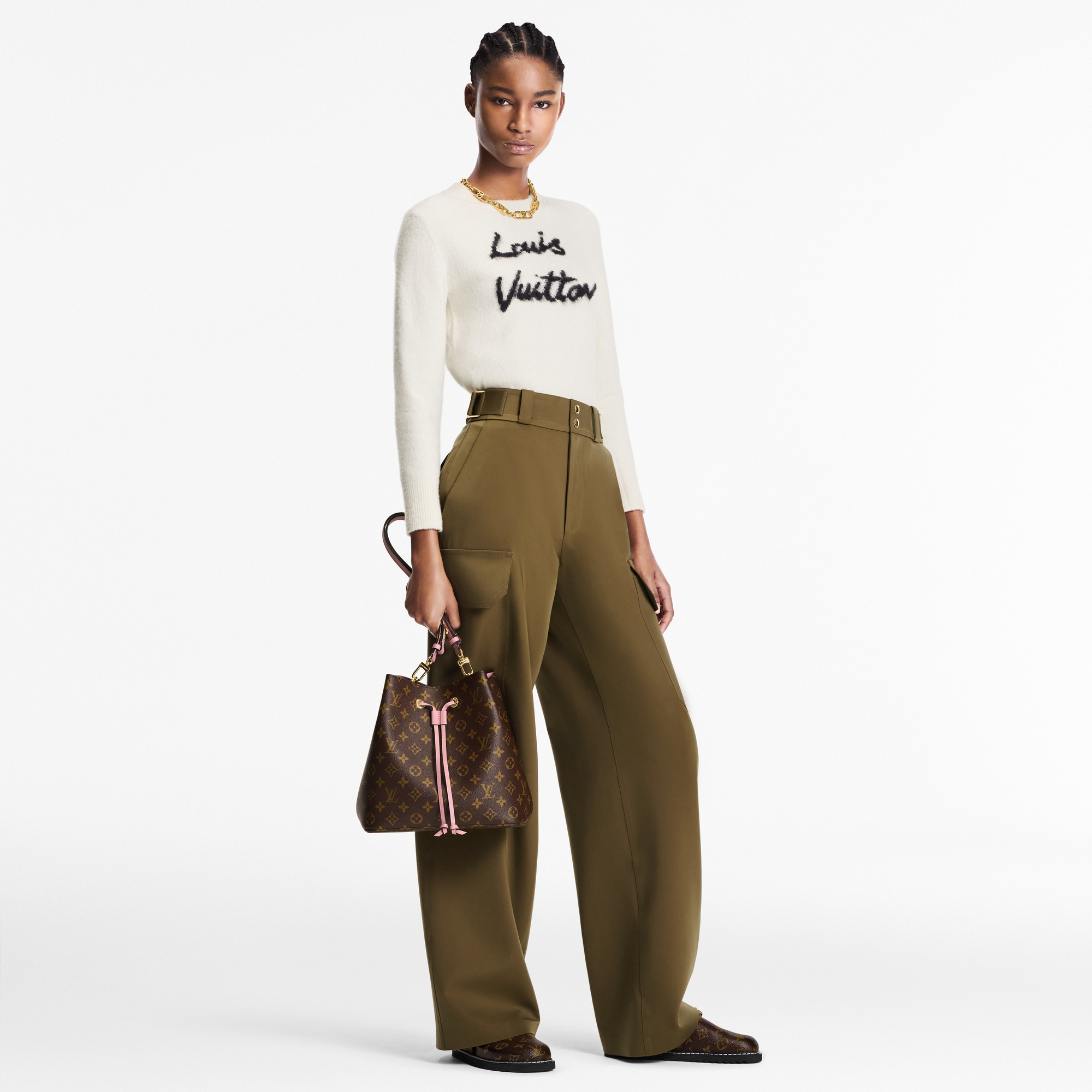 NéoNoé MM Monogram 帆布 in 女士