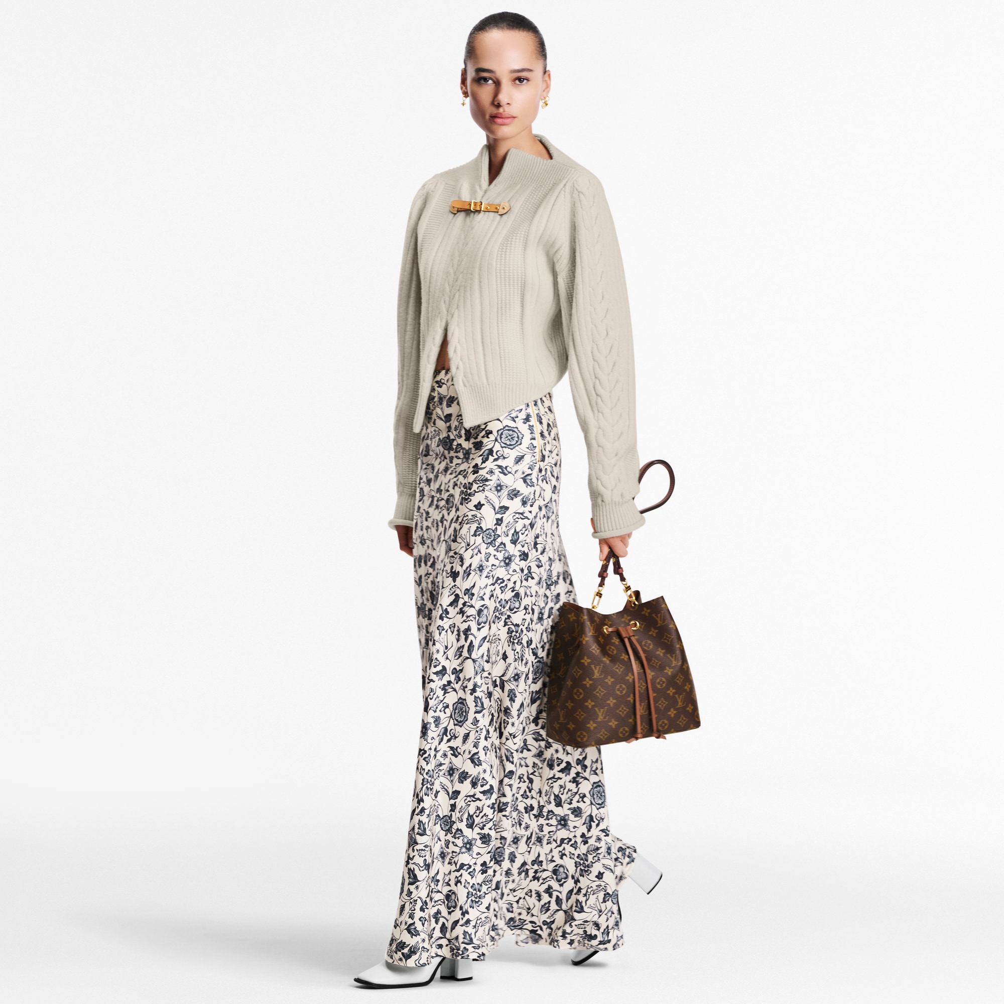 NéoNoé MM Monogram 帆布 in 女士