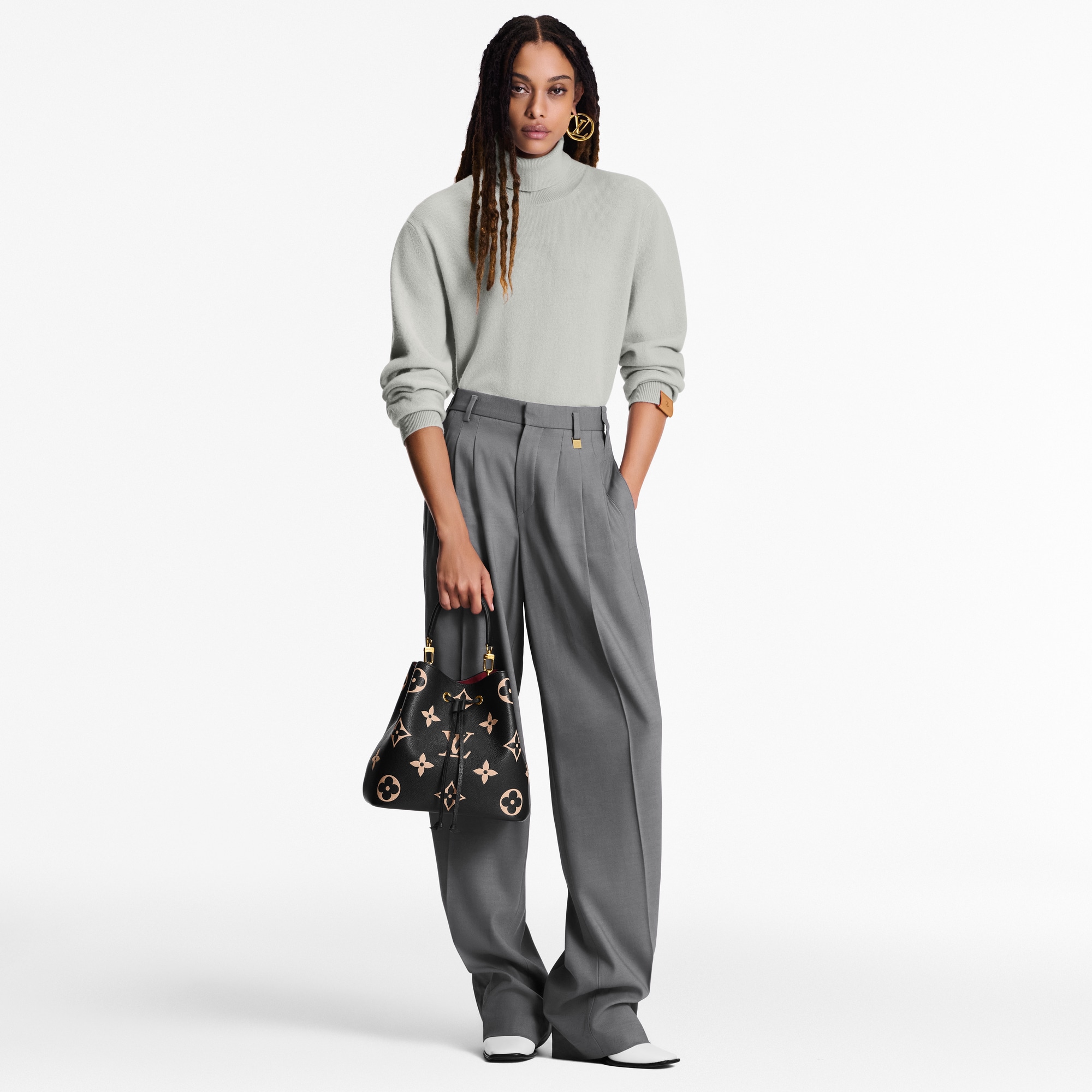 NéoNoé MM 雙色 Monogram Empreinte 皮革 in 女士