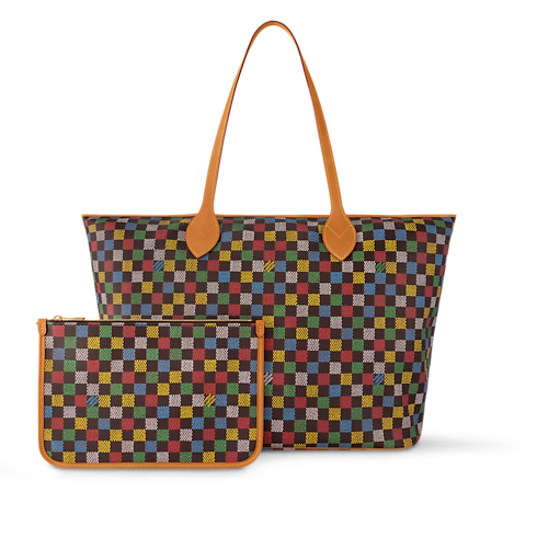 Nevereverfull Damier Ebène 帆布 in 男士's 旅遊用品 旅行包 collections by Louis Vuitton (產品縮放)