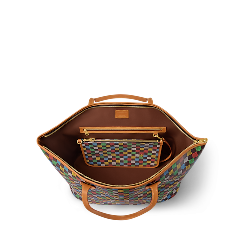 Nevereverfull Damier Ebène 帆布 in 男士's 旅遊用品 旅行包 collections by Louis Vuitton (產品縮放)