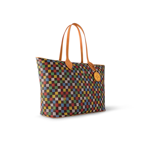Nevereverfull Damier Ebène 帆布 in 男士's 旅遊用品 旅行包 collections by Louis Vuitton (產品縮放)