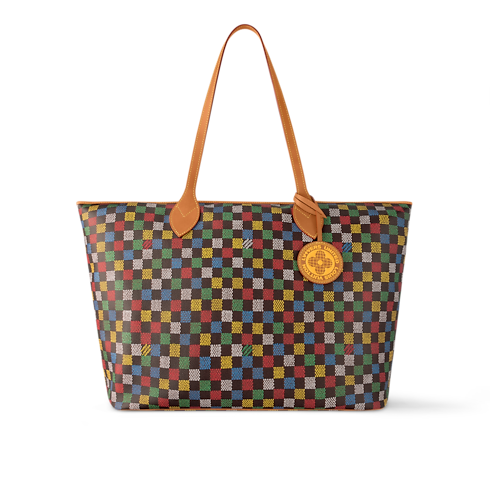 Nevereverfull Damier Ebène 帆布 in 男士's 旅遊用品 旅行包 collections by Louis Vuitton (產品縮放)